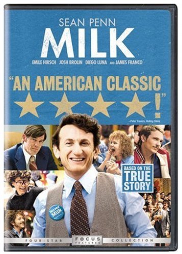 Milk on DVD; 2009 drama; Sean Penn