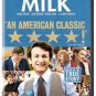 Milk on DVD; 2009 drama; Sean Penn