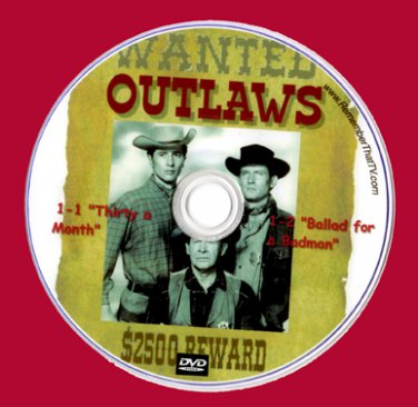 Outlaws Series- Complete & Uncut on 25 DVDS - 1st DVD with ART Don Collier -Region 0!