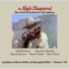 The High Chaparral on 49 DVDs~ Definitive Gift Edition Complete Series