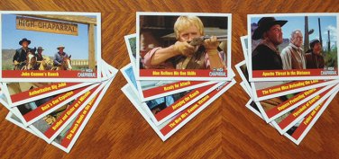 The High Chaparral 14 Trading Card Set; Limited Edition of 300