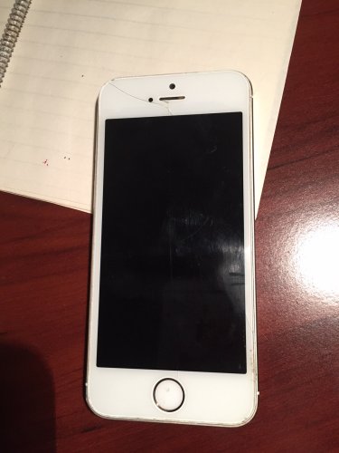 Apple iPhone 5s 16GB Gold NOT WORKING- FOR PARTS ONLY