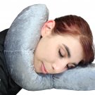 Zebo Pillow. Bend To Shape Memory Foam Travel Pillow and Sure Fit Neck Pillow.