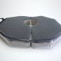 Zebo Pillow. Bend To Shape Memory Foam Travel Pillow and Sure Fit Neck Pillow.