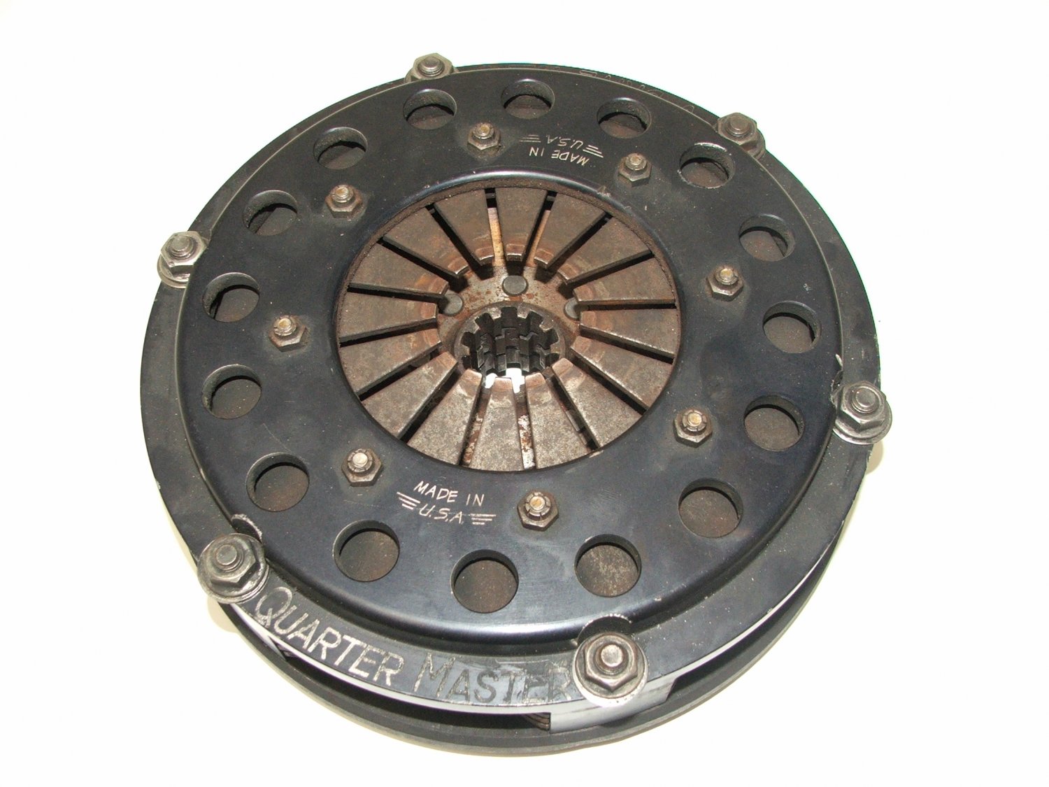 SBC Gen 1 Quartermaster 7 1/4 Triple Disk V Drive Clutch