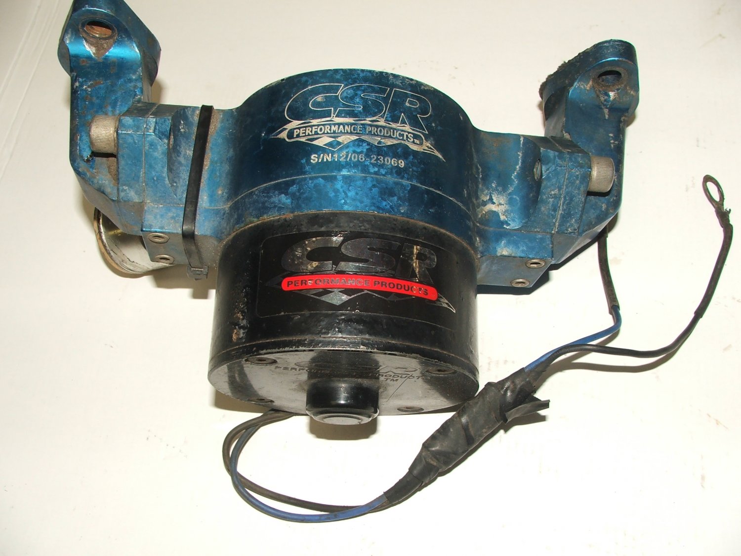 SBC Small Block Chevy CSR Electric Water Pump