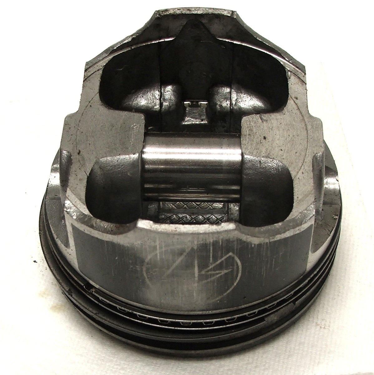 Piston with Ring .040 and Wrist Pin