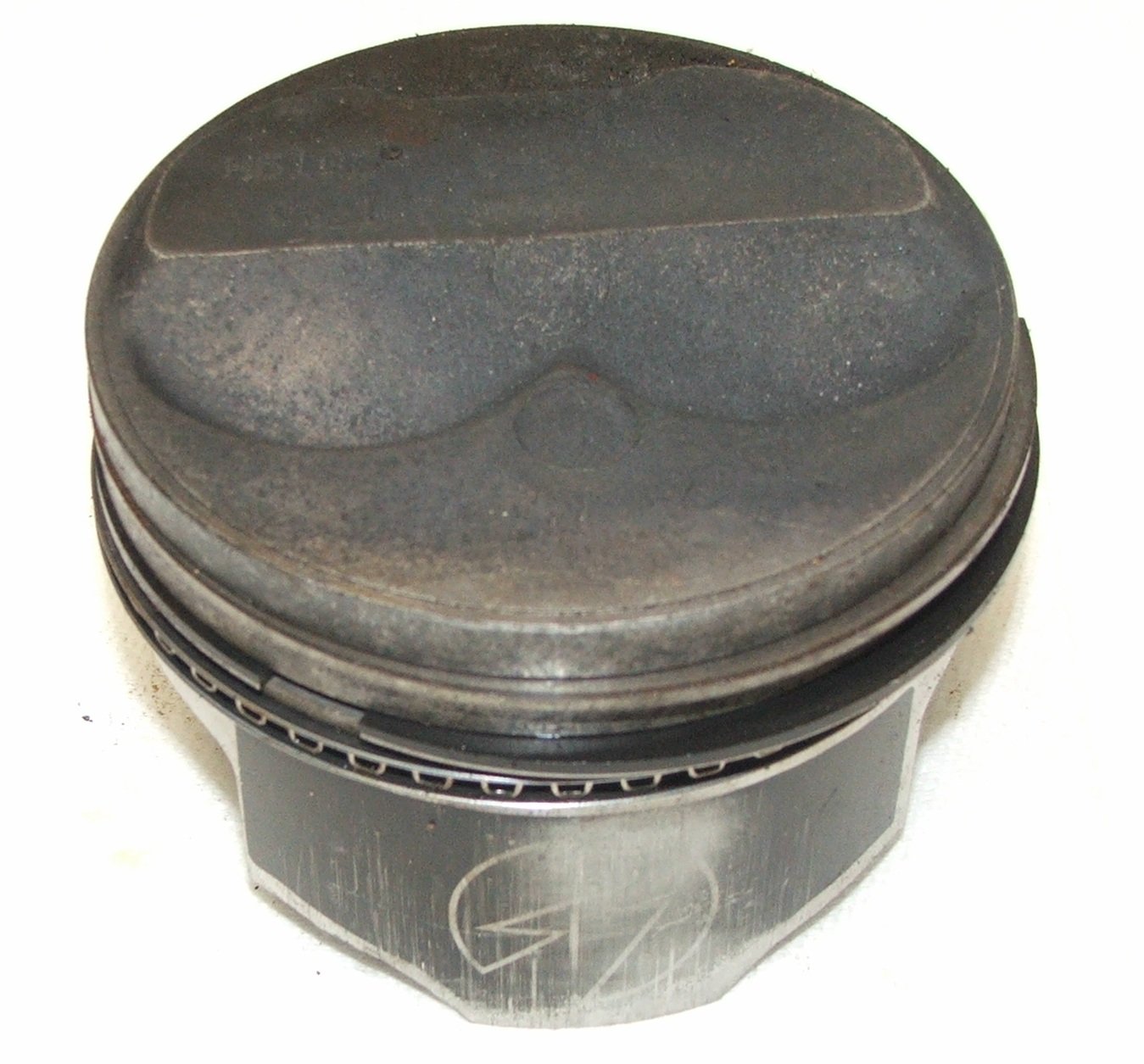 Piston with Ring .040 and Wrist Pin