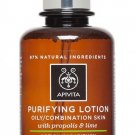 Apivita Purifying Tonic Lotion for Oily/Combination Skin with propolis & lime