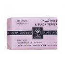 Apivita Soap with Rose & Black Pepper 125g