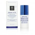 Apivita Aqua Vita 24 Hour Moisturizing & Revitalizing Eye Cream with chaste tree & ruscus 15ml