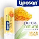 Liposan Pure & Natural Milk & Honey 4,8gr
