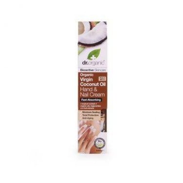 Dr.Organic Organic Virgin Coconut Oil Hand & Nail Cream 100ml