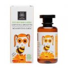 Apivita Hair & Body Wash with calendula & honey 200ml