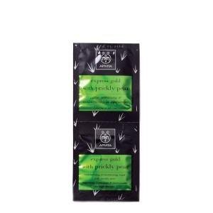 Apivita Moisturizing and Revitalizing Mask with prickly pear 2x8ml