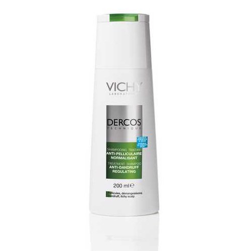 Vichy Dercos Anti Dandruff Shampoo For Normal Oily Hair 200ml