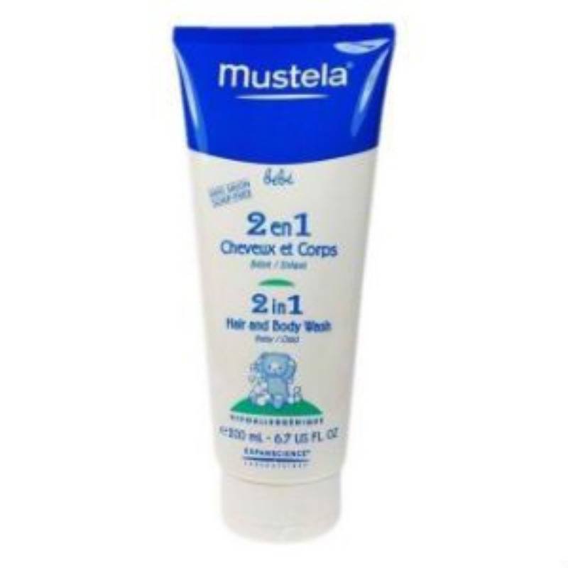 Очищающая Вода Для Новорожденных Mustela Купить