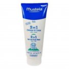 MUSTELA 2IN1 HAIR AND BODY WASH 200ml