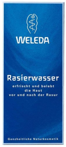 Weleda Smooth Shave Toner 100m