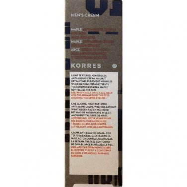 Korres Maple Anti-Ageing Cream for Men 50ml