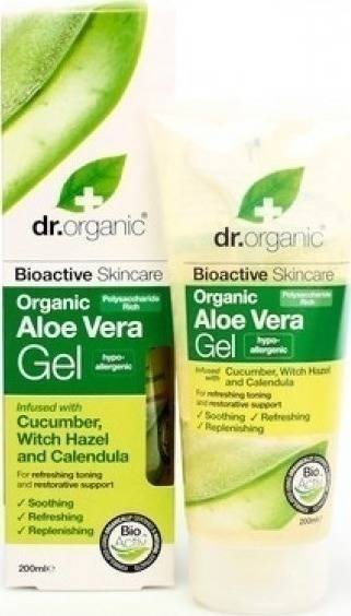 Drorganic Aloe Vera Gel Cucumber 200ml 4621