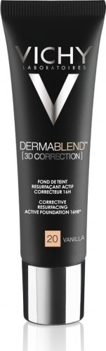 Dermablend 3D Correction Foundation 20 Vanilla 30ml