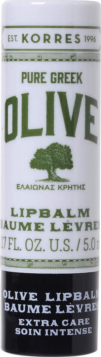 Korres Pure Greek Olive Lip Balm Extra Care 5ml