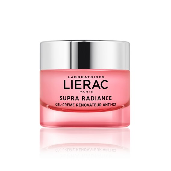 Lierac Supra Radiance Gel Creme Renovateur Anti-Ox Normal-Combination Skin 50ml