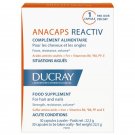 Ducray Anacaps Reactiv 30 Caps Food Supplement For Hair And Nails