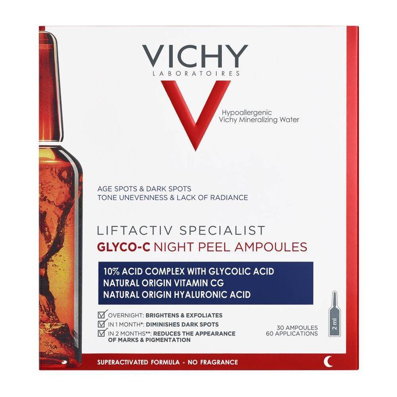 Vichy Liftactiv Specialist GlycoC Night Peel Ampoules 30x2ml