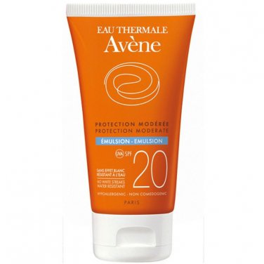 Avene Sunscreen Cream Emulsion dry touch spf 20 50ml