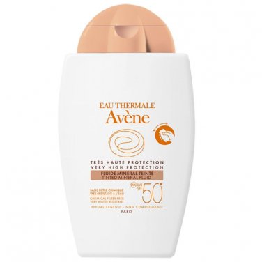 Avene Eau Thermale Fluide Mineral Teinte SPF50, 40ml