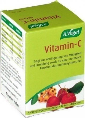 A.Vogel Vitamin C 40 Tabs