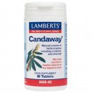 Lamberts Candaway Natural complex of herbs and spices, 60 Tablets