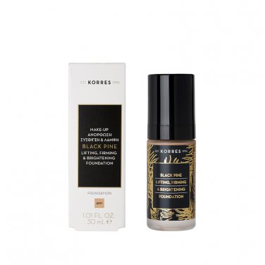 Korres Black Pine Lifting, Firming, Brightening Foundation BPF1 30ml