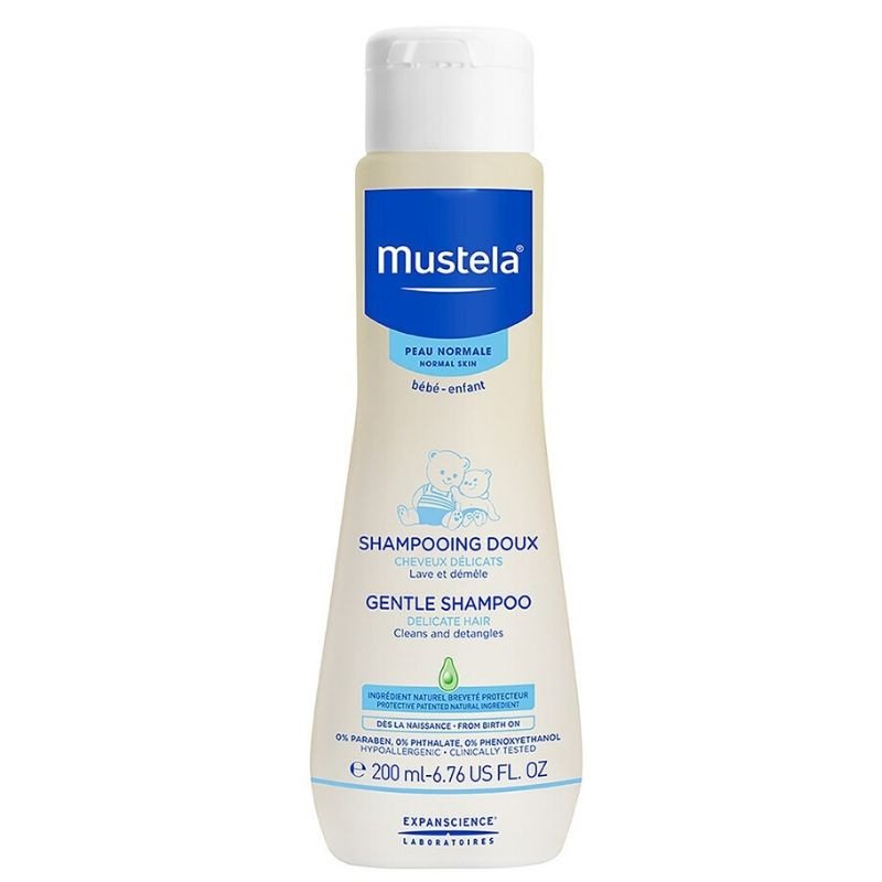 Mustela Shampooing Doux 200ml Gentle Shampoo
