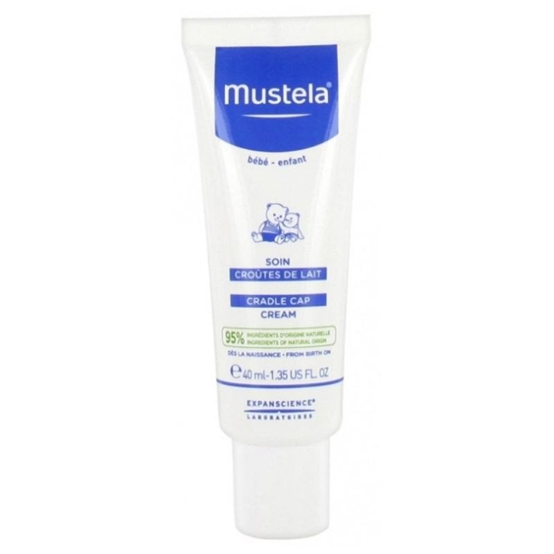Mustela Cradle Cap Cream, 40ml