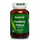 Health Aid Cranberry 5000mg 60 Tabs Urinary Tract