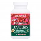 Nature's Plus Ultra Cranberry, 90 Chewable Τablets