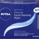 Nivea Cream Care Cleansing Wipes Facial Cleansing Wipes 25 Pieces