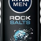 Nivea Men Rock Salt Shower Gel Men's Shower Gel 500ml