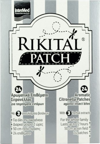 Intermed Rikital Patch 24 Repellent Patches