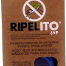 RipeLito 6VP Repellent Bracelet For Moaquitoes 1 Item