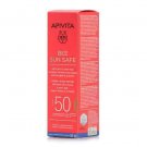 Apivita Bee Sun Safe Anti-Spot & Anti-Age Face Cream SPF50 Tinted Golden 50ml
