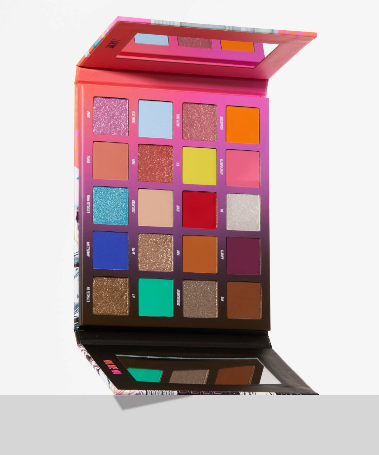 NIKKIETUTORIALS X BEAUTY BAY PRESSED PIGMENT PALETTE PROFESSIONAL