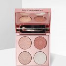 REVOLUTION PRO ETERNAL ROSE EYE QUAD VELVET HAZE - PROFESSIONAL MAKE UP PALETTE