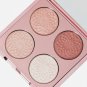 REVOLUTION PRO ETERNAL ROSE EYE QUAD VELVET HAZE - PROFESSIONAL MAKE UP PALETTE