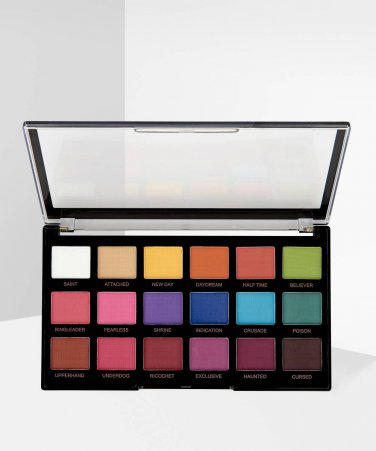 REVOLUTION PRO NEW NEUTRALS SMOKED SHADOW PALETTE - PROFESSIONAL MAKE UP PALETTE