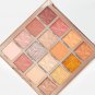 REVOLUTION PRO GODDESS GLOW ULTIMATE SHADOW PALETTE BRONZE HEAT - PROFESSIONAL MAKE UP PALETTE