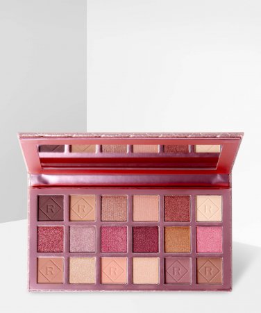 MAKEUP REVOLUTION SOFT GLAMOUR EYESHADOW PALETTE GLAM GLOW - PROFESSIONAL MAKE UP PALETTE